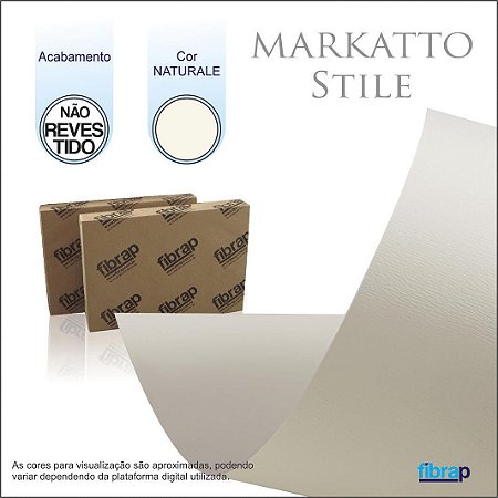 Markatto Stile Naturale,  pacote 100fls.