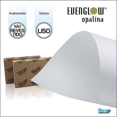 Evenglow Opalina Diamond (Liso),  pacote 100fls.