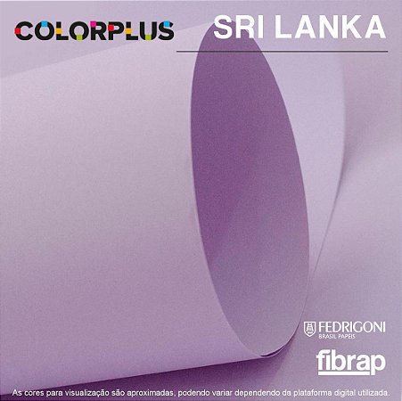 Color Plus SRI LANKA (Candy Plus Framboesa),  pacote 100fls.