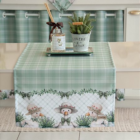 Caminho /Trilho Para Mesa Geladeira e Balcão 1,30m x 40cm Digital Patinhos