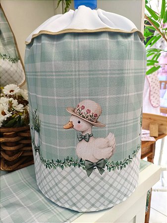 CAPA PARA GALÃO DE ÁGUA 20 LITROS INVERTIDO - COLEÇÃO PATINHOS