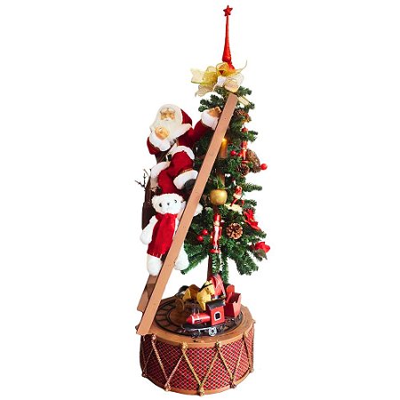 Enfeites de mini trem de madeira, conjunto de trem de Natal Trem de Natal  pintado de madeira Decoração de Natal Presente infantil, Decorações de  Natal Decoração de trem de madeira para(vermelho)