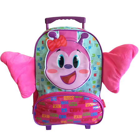 Mochila infantil com bandeira Ameirican para meninos e meninas