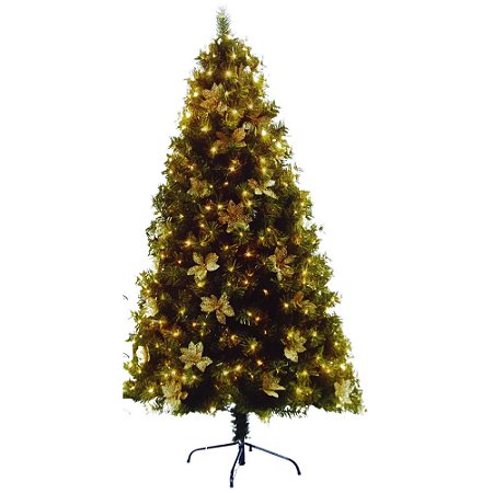 Kit Decoração Rosê Gold para Árvore de Natal 180cm - 01 unidade