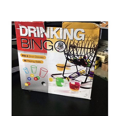 Jogo Bingo Drink Da Vez Ludi : : Cozinha