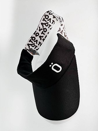 VISEIRA ESPORTIVA ÖTA _PRETO E BRANCO
