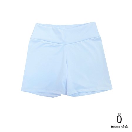 short FITNESS para vestido de TENNIS E BEACH TENNIS: branco