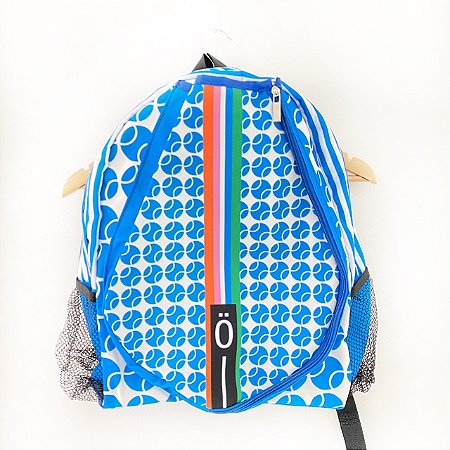 raqueteira mochila de tennis e beach tennis ÖTA _ GREEN BALL