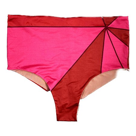HOT PANT PARA BEACH TENISTA/SURF .  estampa QUARTZO ROSA . ÖTA TENNIS CLUB
