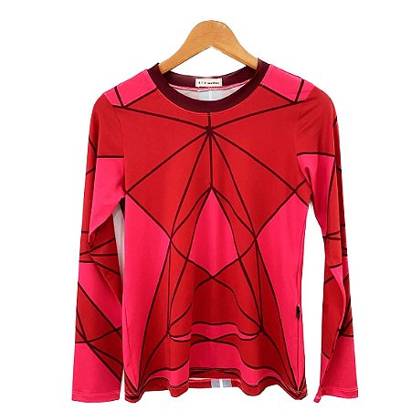 BLUSA DE PROTEÇÃO - estampa QUARTZO ROSA . ÖTA TENNIS CLUB