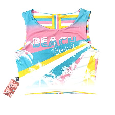 CROPPED RADU (DUPLA FACE) . PARADISE . BEACH BT. ÖTA TENNIS CLUB