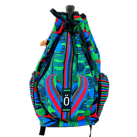 raqueteira mochila  de cordinha para  tennis e beach tennis ÖTA _TANGARÁ-DANÇARINO