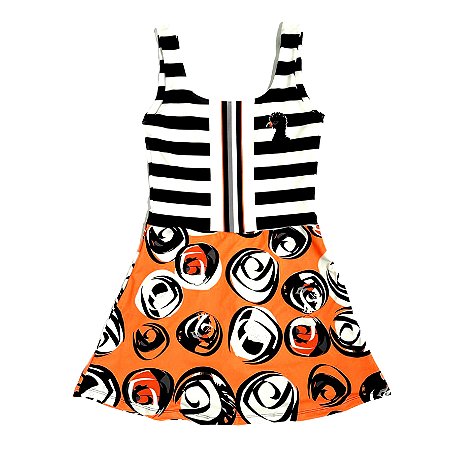 vestido  de TENNIS |ONS| .  estampa MUTUM . ÖTA TENNIS CLUB