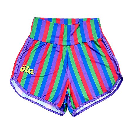 SHORT FREEDOM - LISTRADO POP ART . RUN LIKE A GIRL . ÖTA TENNIS CLUB