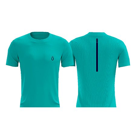 CAMISETA MASCULINA DJOKO - MINIMALISTA ÖTA - VERDE ÁGUA . ÖTA TENNIS CLUB