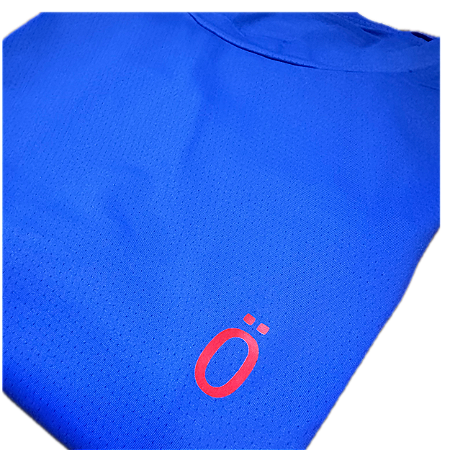CAMISETA MASCULINA DJOKO - MINIMALISTA ÖTA - AZUL CANETA . ÖTA TENNIS CLUB