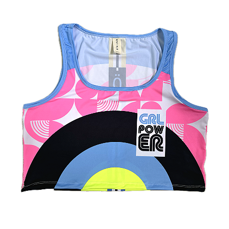 CROPPED MODELO SABALENKA _ PINK . ÖTA TENNIS CLUB