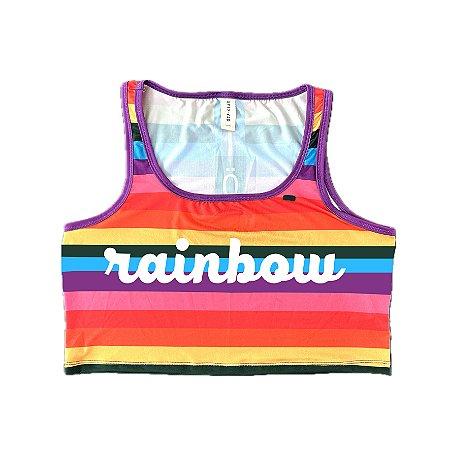 CROPPED MODELO SABALENKA _ RAINBOW . ÖTA TENNIS CLUB