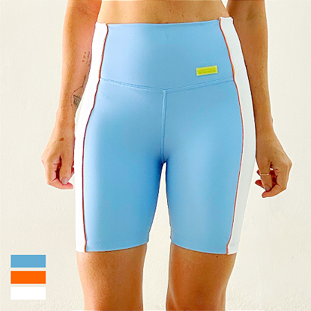 SHORT EMANA® Maria esther . 3 CORES AZUL . ÖTA TENNIS CLUB