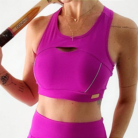 CROPPED EMANA® ONS - ROSA MAGENTA . ÖTA TENNIS CLUB
