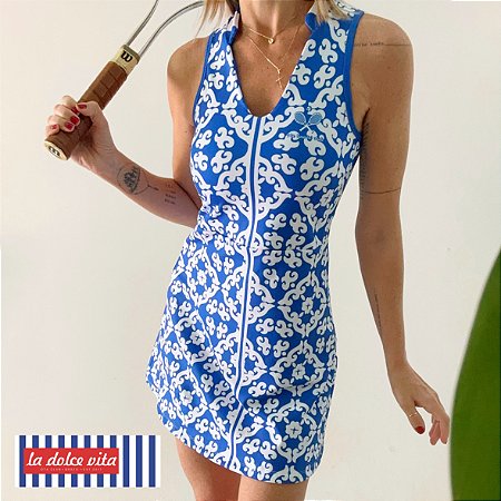 vestido  de TENNIS |RYBAKINA| ADULTO E INFANTIL .  RENDA ITALIANA . LA DOLCE VITA