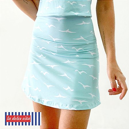 saia de TENNIS |RADU| . GAIVOTAS_TURQUESA . LA DOLCE VITA  . ÖTA TENNIS CLUB