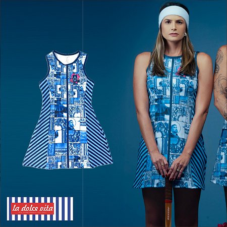 vestido SAKKARI . SÃO FRANCISCO DE ASSIS . LIKE A BIRD. ÖTA TENNIS CLUB