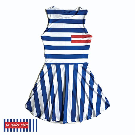 vestido de TENNIS e B.T | BADOSA. MAR DE CAPRI . LA DOLCE VITA . ÖTA TENNIS CLUB