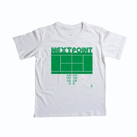 CAMISETA ALGODÃO . estampa NEXT POINT. OTA CAMISETAS .