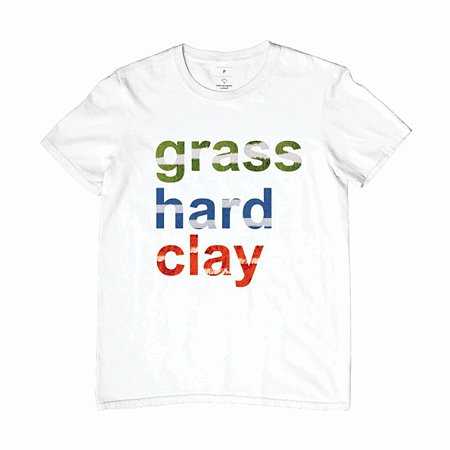 CAMISETA ALGODÃO . estampa TENNIS COURT Ö . OTA CAMISETAS .