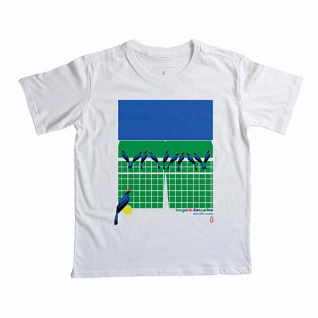 CAMISETA ALGODÃO . estampa TANGARÁ DANÇARINO_06 . OTA CAMISETAS .