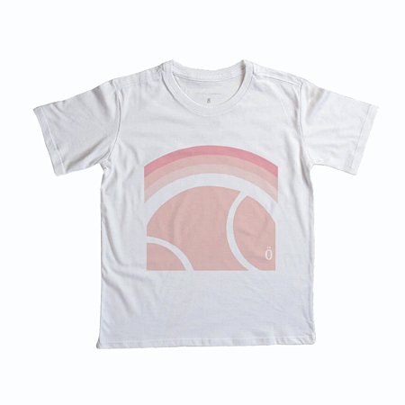 CAMISETA ALGODÃO . estampa PARADISE _ROSE SUN_ ÖTA. OTA CAMISETAS .