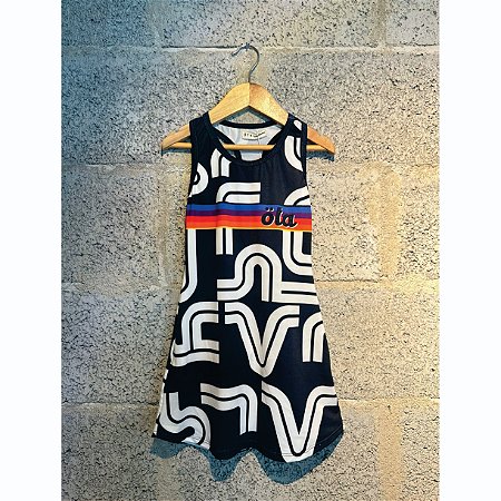 vestido de TENNIS e B.T | nadador OSAKA . SMASH PARADISE 3 . ÖTA TENNIS CLUB