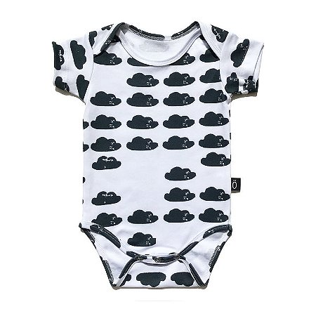 body para bebê . estampa meu céu . OTA .