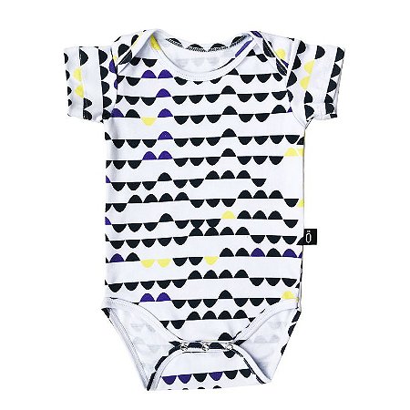 body para bebê . estampa mar meu . OTA .