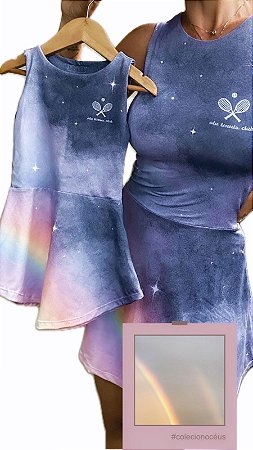 vestido de TENNIS e B.T | BADOSA. CÉU ARRAIAL . ÖTA TENNIS CLUB