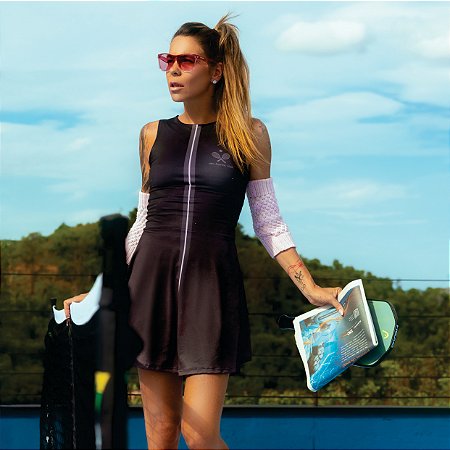 vestido de TENNIS e B.T | BADOSA. CÉU CAIRO . ÖTA TENNIS CLUB