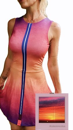 vestido de TENNIS e B.T | BADOSA. CÉU NY. ÖTA TENNIS CLUB