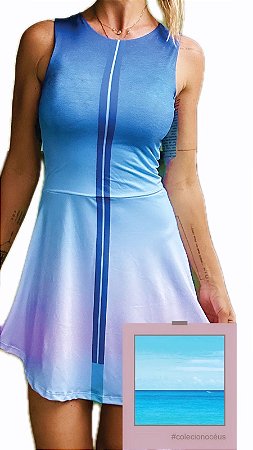 vestido de TENNIS e B.T | BADOSA. CÉU DUBAI . ÖTA TENNIS CLUB