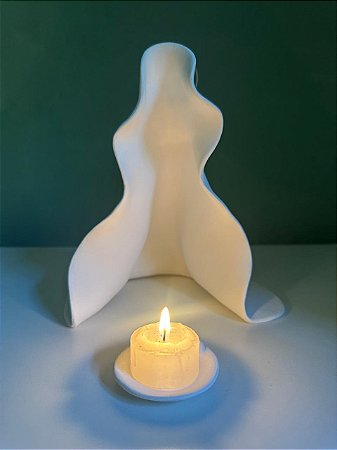 MANTO DE MARIA| 015.26 | BRANCA| CERÂMICA FRIA | @SILENCIO_DE_MARIA