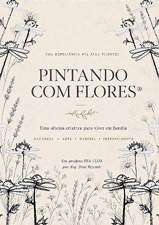E-book Pintando com Flores