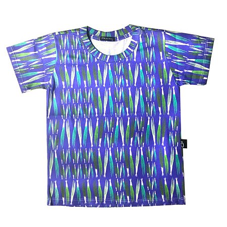 CAMISETA infantil . estampa ALHO-PORORÓ . OTA .