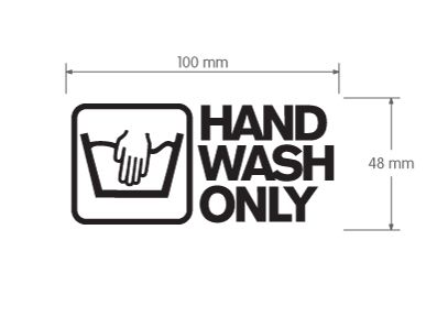 Hand Wash Only