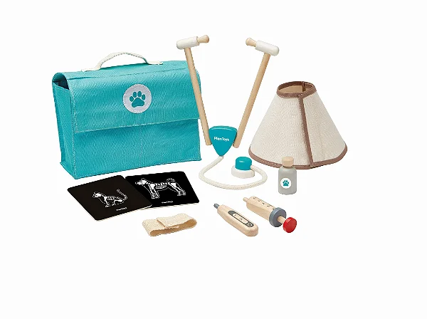 Kit Profissões - Veterinário - PlanToys