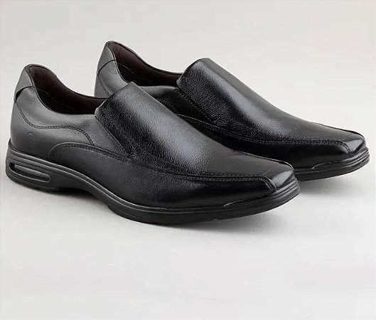 Sapato Democrata Smart Comfort Air Spot Preto - 448027-001 - Village  Calçados