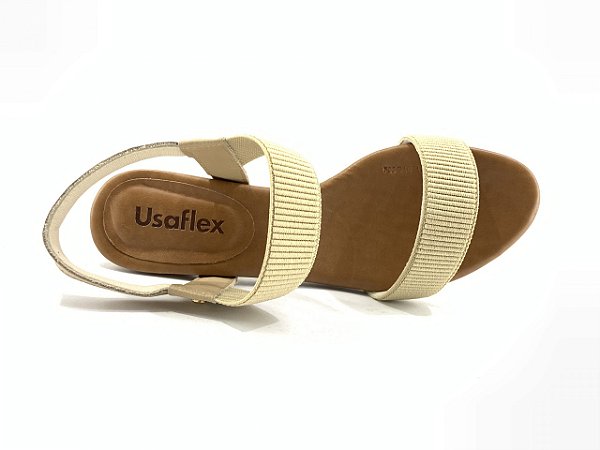 sapatos linha conforto usaflex