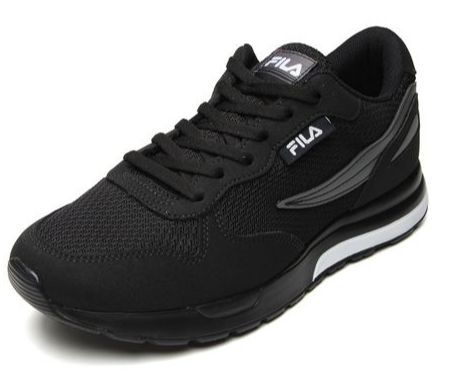 Tênis Fila Footwear Extra Runner Masculino- Preto/Grafite/Branco- 11U373X-1645