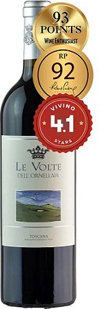 Vinho Tinto Ornellaia Le Volte 2022