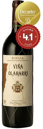 Vinho Tinto Olabarri Gran Reserva 2015