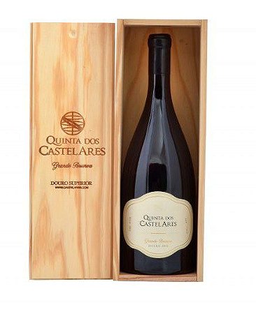 Vinho Tinto Quinta dos Castelares Grande Reserva Magnum 2018 1500ml